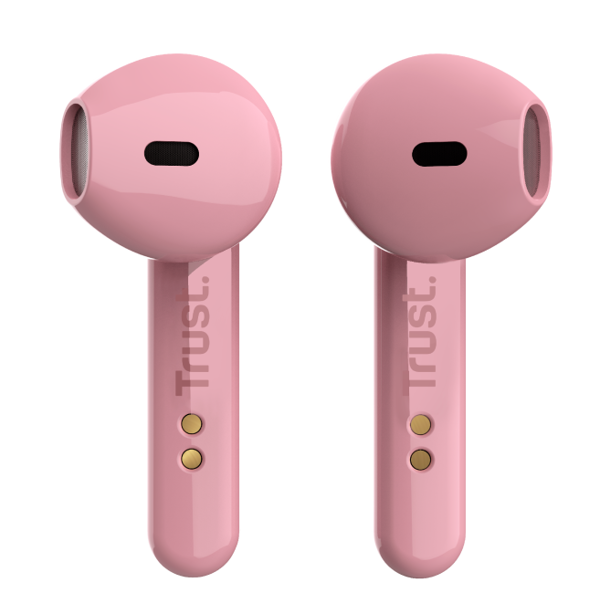 ყურსასმენი Trust Primo Touch Headphones, Wireless, Bluetooth, Pink