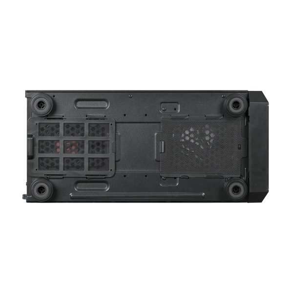 ქეისი Chieftec GL-03B-OP Gaming Case Mini ITX, mATX, ATX, 2 x USB3.1, 1x USB2.0, Black