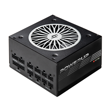 კვების ბლოკი Chieftec GPX-750FC 750W 80 Plus Gold Power Supply Black