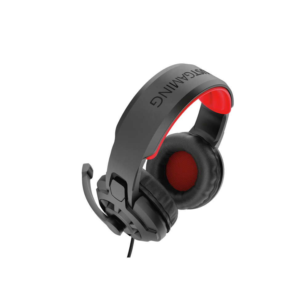 ყურსასმენი Trust GXT 411 Radius Gaming Headset, Wired, 3.5mm, Black