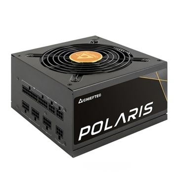 კვების ბლოკი Chieftec PPS-650FC 650W 80 Plus Gold Power Supply Black