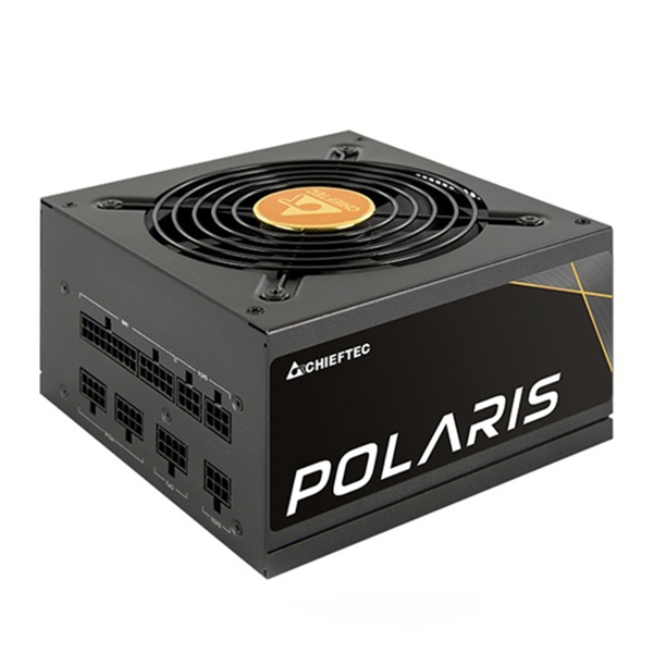 კვების ბლოკი Chieftec PPS-650FC 650W 80 Plus Gold Power Supply Black