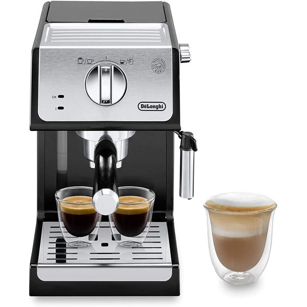 ყავის აპარატი Delonghi ECP33.21.BK 1100W, 1.1L, Coffee Machine Black