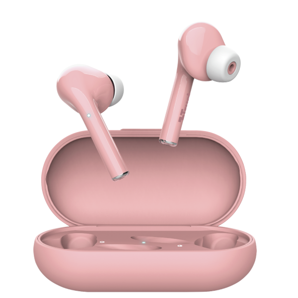 ყურსასმენი Trust Nika Touch Headphones, Wireless, Bluetooth, Pink