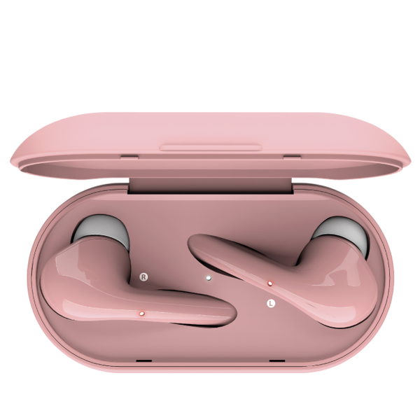 ყურსასმენი Trust Nika Touch Headphones, Wireless, Bluetooth, Pink