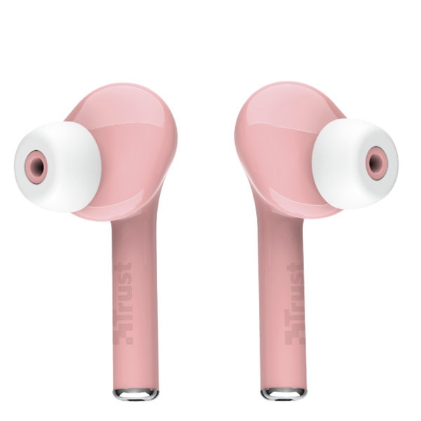 ყურსასმენი Trust Nika Touch Headphones, Wireless, Bluetooth, Pink