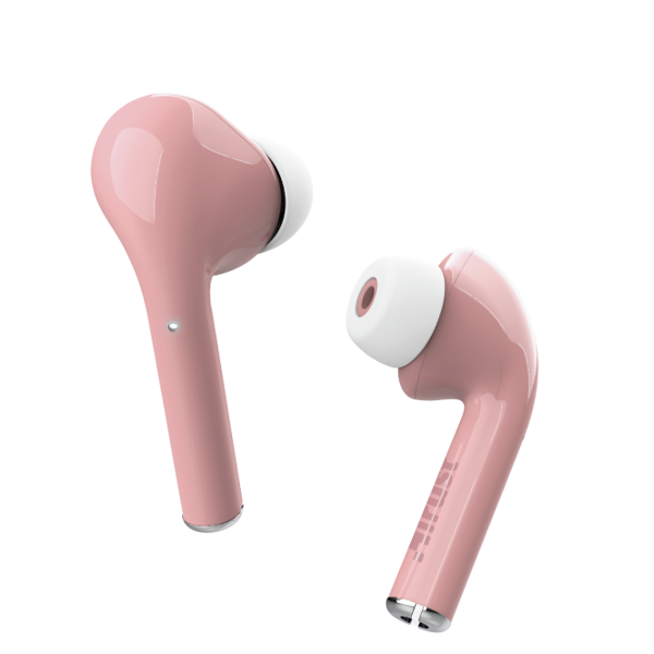 ყურსასმენი Trust Nika Touch Headphones, Wireless, Bluetooth, Pink