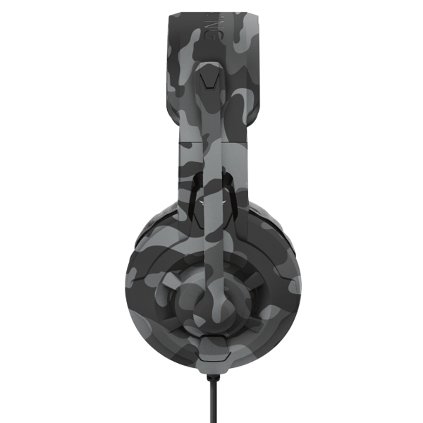 ყურსასმენი Trust GXT 411K Radius Gaming Headset, Wired, 3.5mm, Black Camo