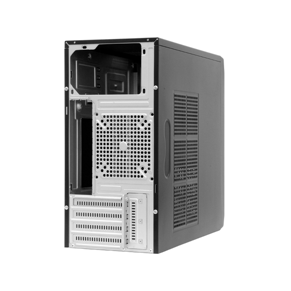 ქეისი Chieftec LT-01B-450S8 Computer Case Mini ITX, mATX, 2 x USB 2.0, 1x USB 3.0, Black