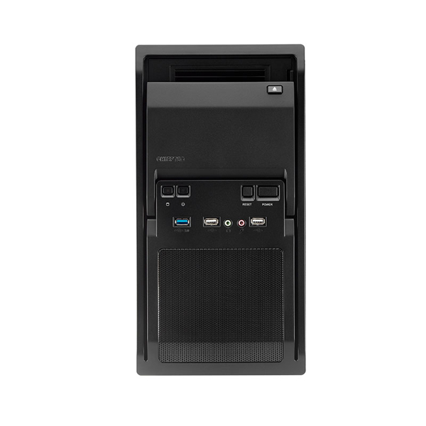 ქეისი Chieftec LT-01B-450S8 Computer Case Mini ITX, mATX, 2 x USB 2.0, 1x USB 3.0, Black