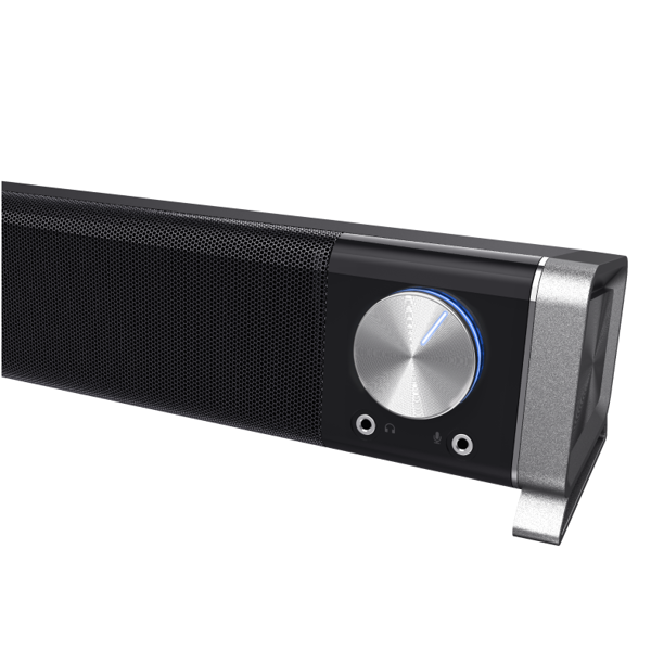 დიანმიკი Trust GXT 618 Asto, 12W, USB, 3.5mm Jack, Sound Bar, Black