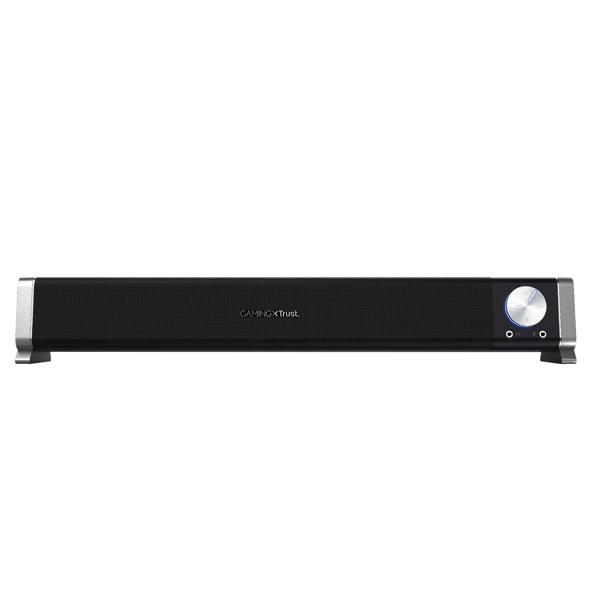 დიანმიკი Trust GXT 618 Asto, 12W, USB, 3.5mm Jack, Sound Bar, Black