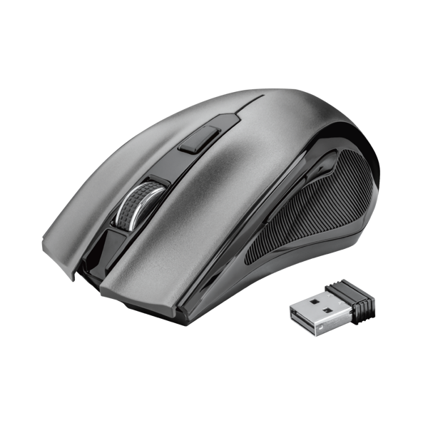 კლავიატურა + მაუსი Trust Tecla-2, Wireless, USB, Keyboard And Mouse, Black