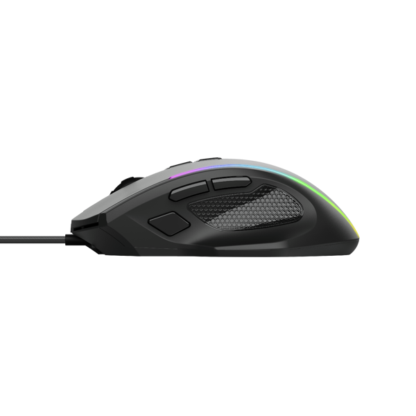 მაუსი Trust GXT 165 Celox, Wired, USB, Gaming Mouse, Black