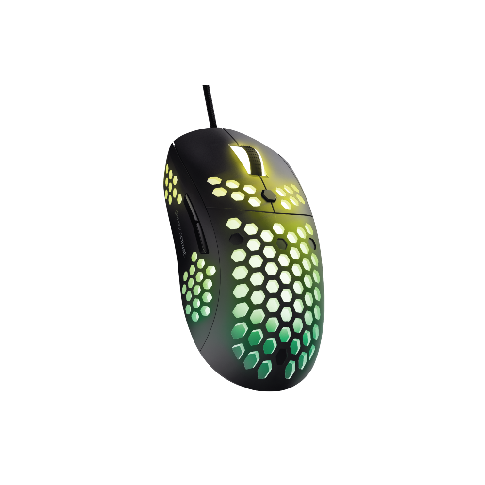 მაუსი Trust GXT 960 Graphin, Wired, USB, Gaming Mouse, Black