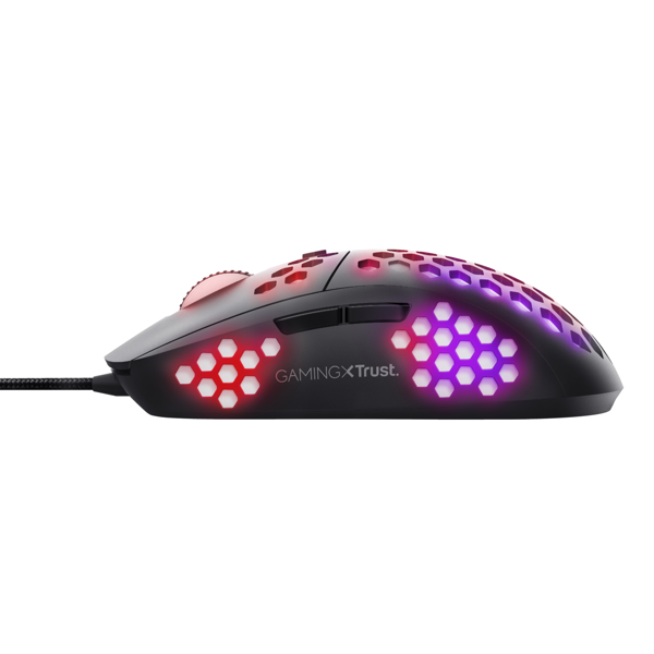 მაუსი Trust GXT 960 Graphin, Wired, USB, Gaming Mouse, Black