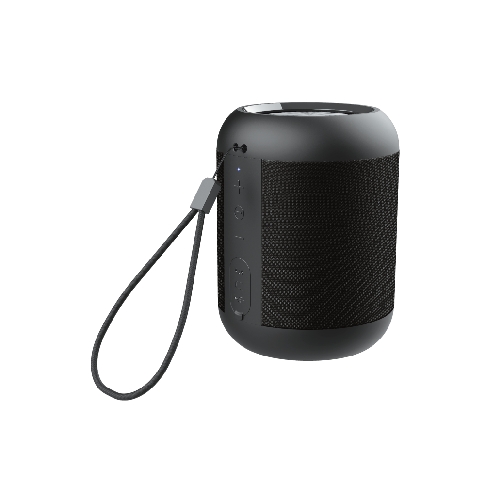 დინამიკი Trust Rokko, 10W, Bloototh, USB, Micro SD, 3.5mm, Speaker, IPX5, Black
