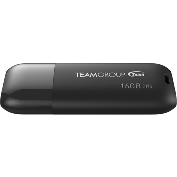 Team C173, 16GB, USB 2.0, Black