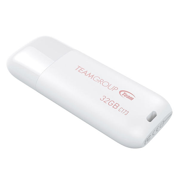 Team C173, 32GB, USB 2.0, White