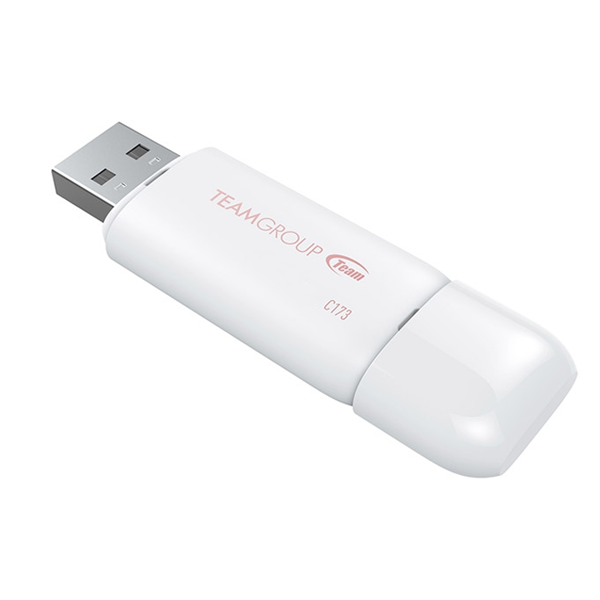 Team C173, 32GB, USB 2.0, White