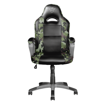 გეიმერული სავარძელი Trust GXT 705C Ryon, Gaming Chair, Black/Green