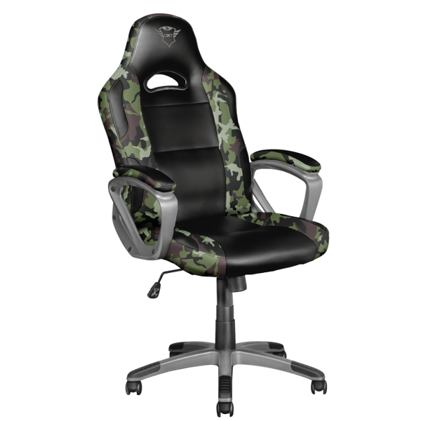 გეიმერული სავარძელი Trust GXT 705C Ryon, Gaming Chair, Black/Green