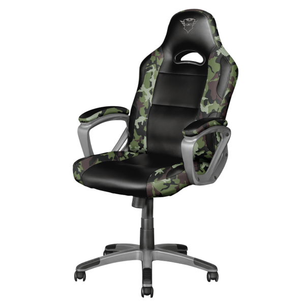 გეიმერული სავარძელი Trust GXT 705C Ryon, Gaming Chair, Black/Green