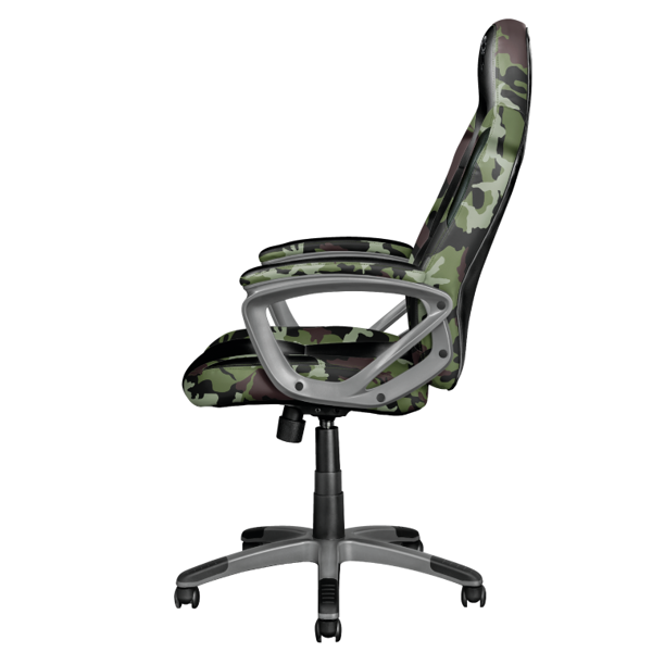 გეიმერული სავარძელი Trust GXT 705C Ryon, Gaming Chair, Black/Green