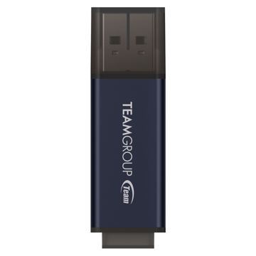 USB ფლეშ მეხსიერება Team C211, 256GB, USB 3.2 Blue