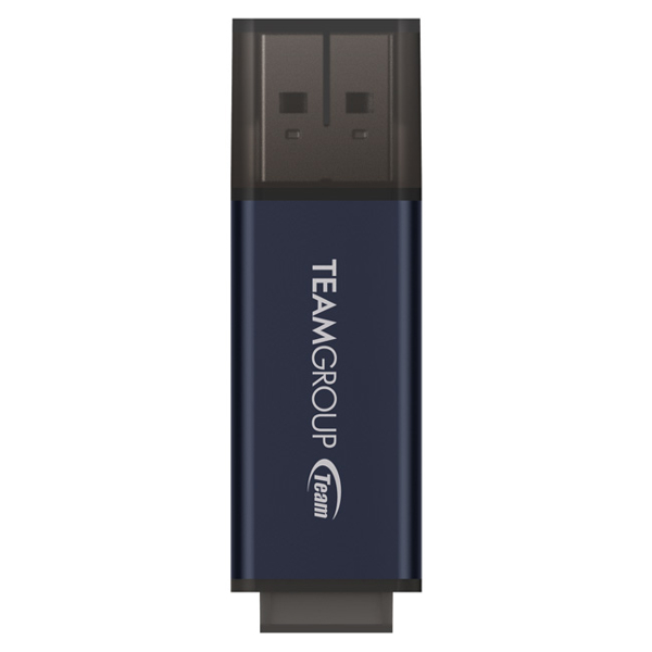 USB ფლეშ მეხსიერება Team C211, 32GB, USB 3.2 Blue