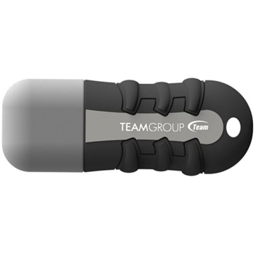 USB ფლეშ მეხსიერება Team T181, 16GB, USB 2.0 Gray