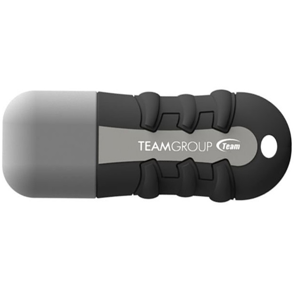 USB ფლეშ მეხსიერება Team T181, 16GB, USB 2.0 Gray