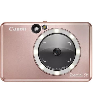 ფოტოაპარატი Canon Zoemini S2, Printer Camera, Rose/Gold