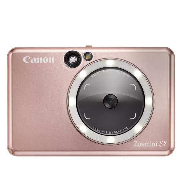 Canon Zoemini S2, Printer Camera, Rose/Gold