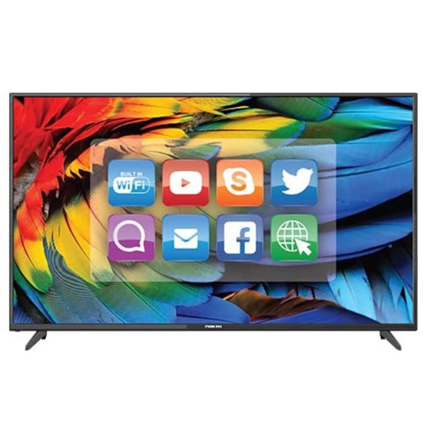 ტელევიზორი Nikura TVDVBT2/S2 32",HD, Smart TV, HDMI, USB, Headphone Output, Black