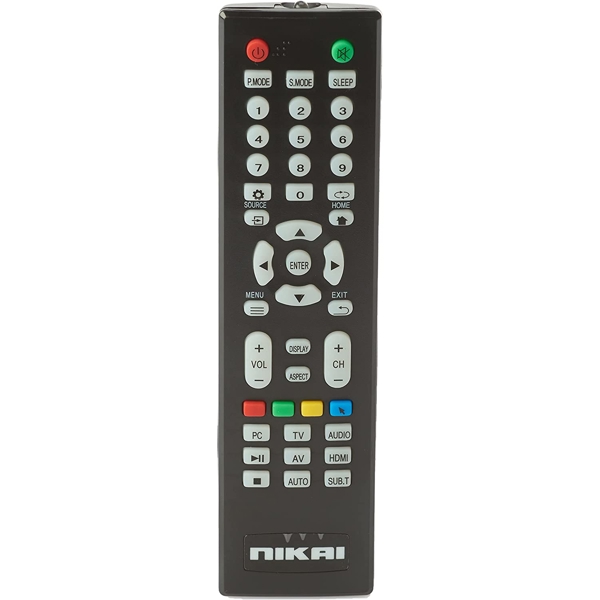 ტელევიზორი Nikura TVDVBT2/S2 32",HD, Smart TV, HDMI, USB, Headphone Output, Black