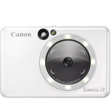 ფოტოაპარატი Canon Zoemini S2, Printer Camera, Pearl White