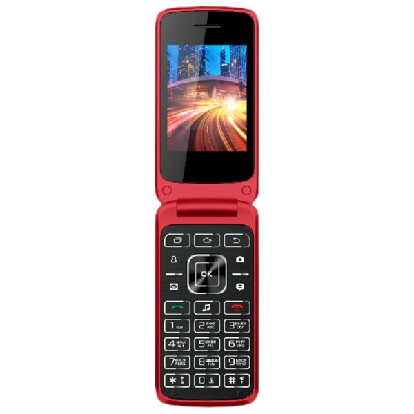 მობილური ტელეფონი Vertex S110 Dual SIM Red