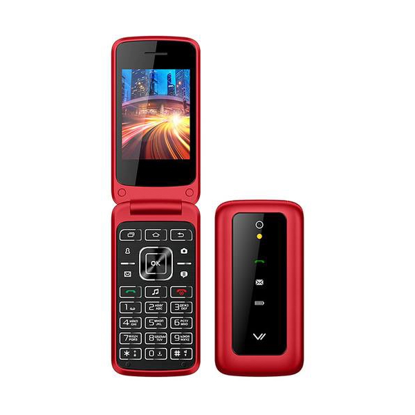 მობილური ტელეფონი Vertex S110 Dual SIM Red