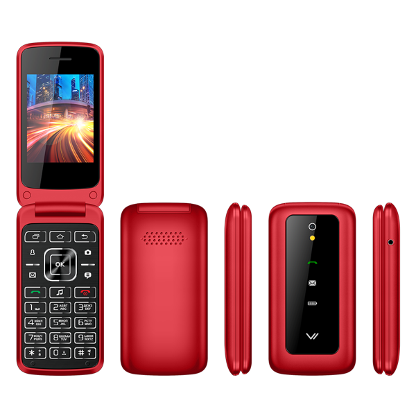 მობილური ტელეფონი Vertex S110 Dual SIM Red