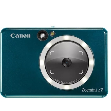 Canon Zoemini S2, Printer Camera, Deep Green