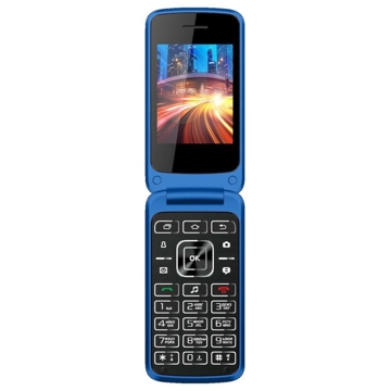 მობილური ტელეფონი Vertex S110 Dual SIM Blue