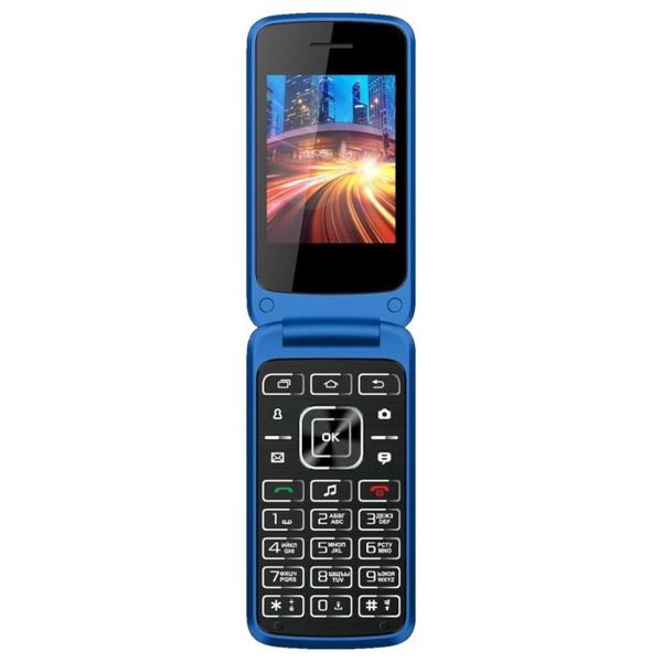 მობილური ტელეფონი Vertex S110 Dual SIM Blue