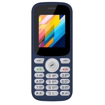 მობილური ტელეფონი Vertex M124 Dual SIM Blue/White