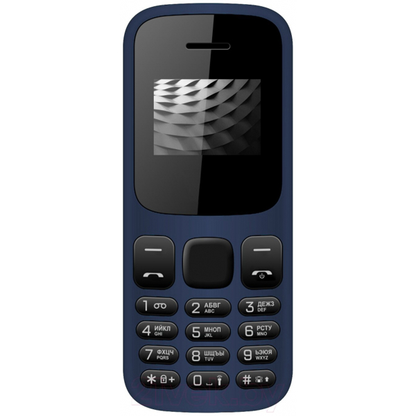 მობილური ტელეფონი Vertex M114 Dual SIM Blue