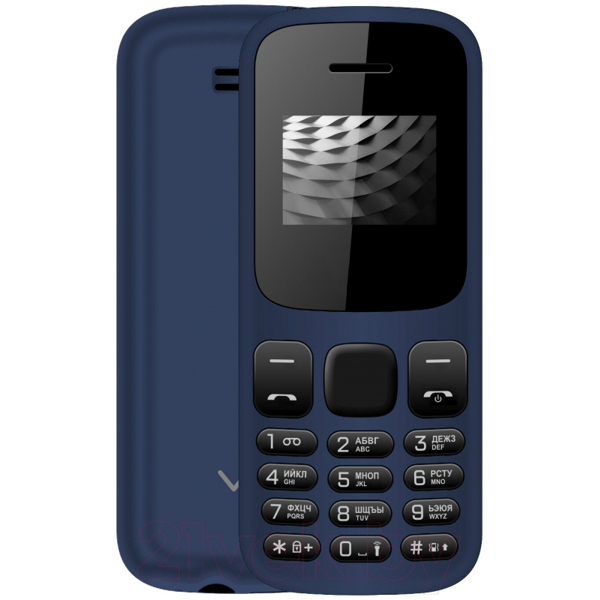 მობილური ტელეფონი Vertex M114 Dual SIM Blue