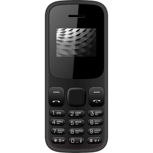 მობილური ტელეფონი Vertex M114 Dual SIM Black