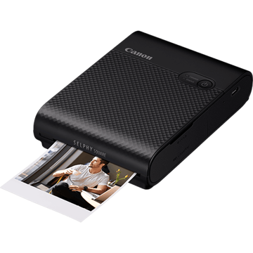 ფოტო პრინტერი Canon Selphy Square QX10, WIFI, Portable Photo Printer, Black