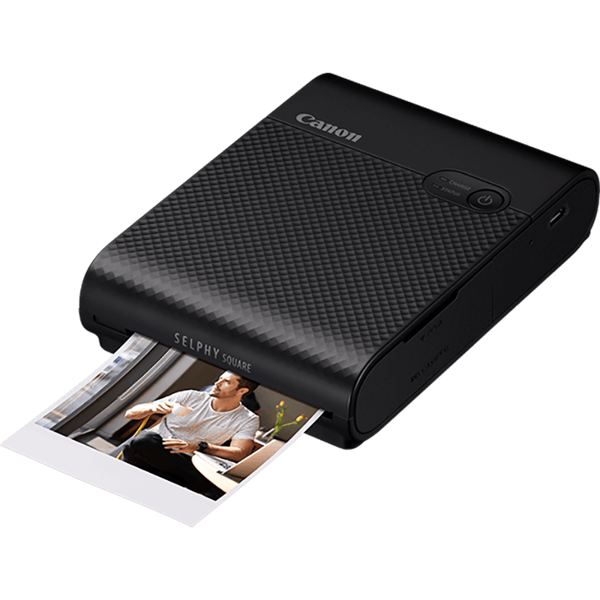 ფოტო პრინტერი Canon Selphy Square QX10, WIFI, Portable Photo Printer, Black