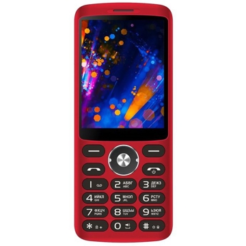 მობილური ტელეფონი Vertex D571 Dual SIM Red